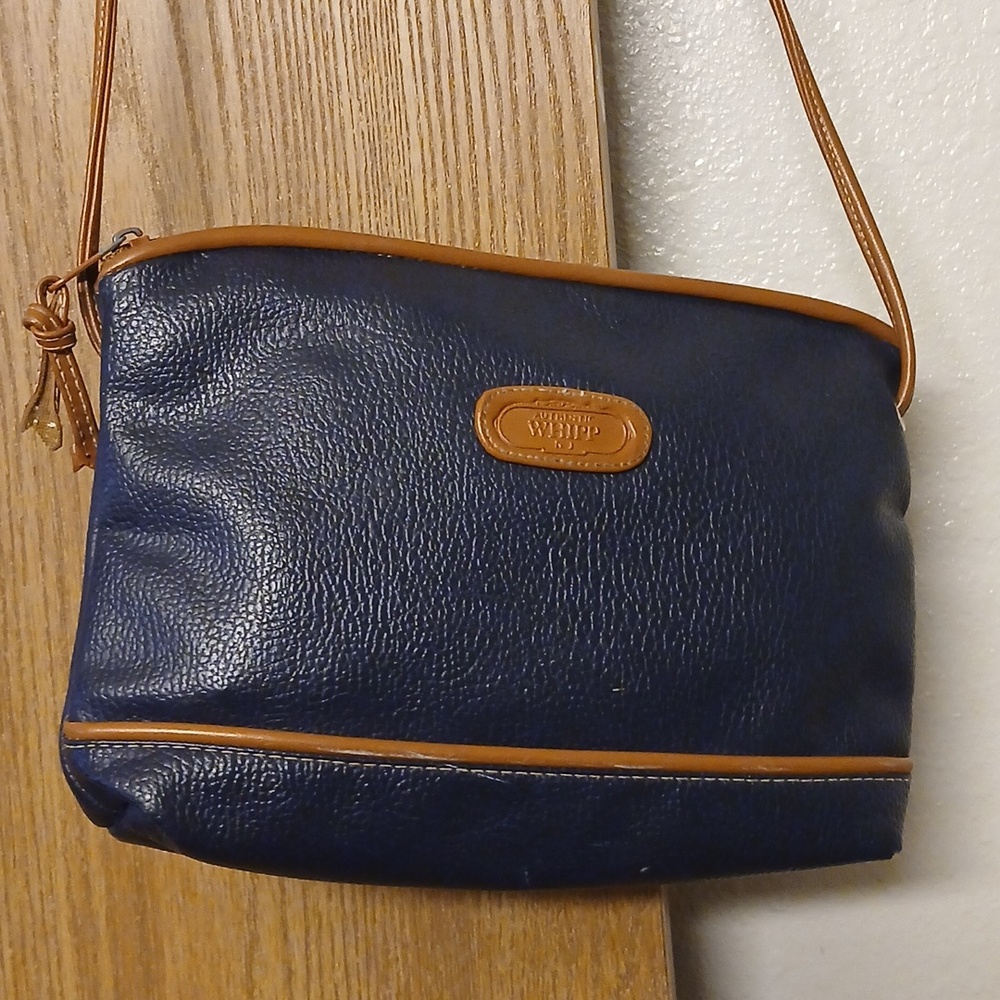 Rare! WHIPP N. 1 Vintage Handbag All Weather Type Leather